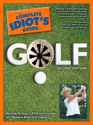 cover image of The Complete Idiot's Guide to Golf
